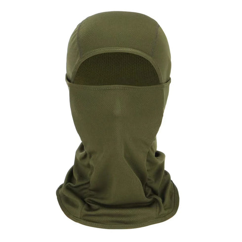 Tactical Balaclava Full Face Mask Set Men Summer Snapback Sun Hat Outdoor Hunting Camouflage Balaclava